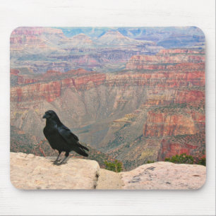Watcher of the Canyon Mouse Pad