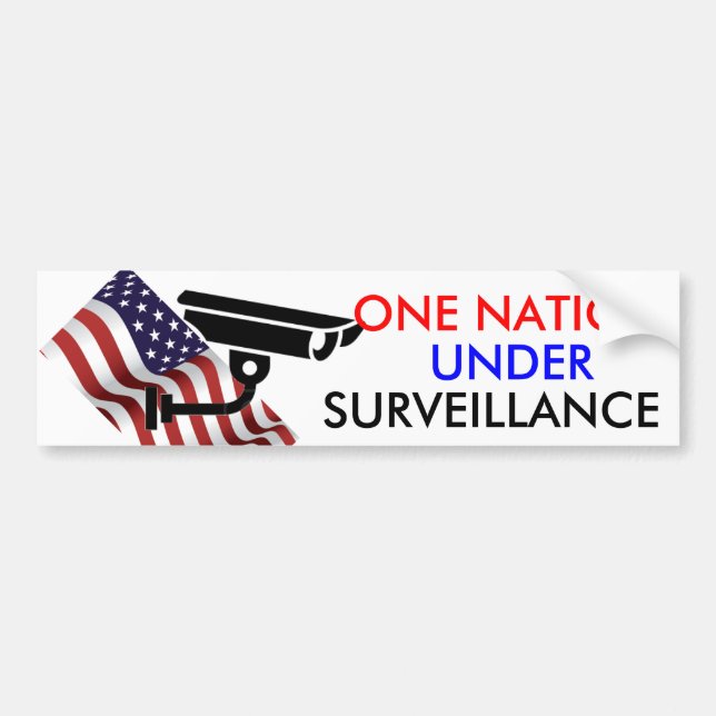 WATCHERS BUMPER STICKER (Front)