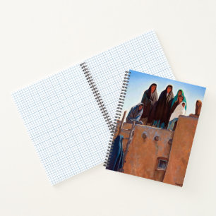 Watchers From the Housetop by Maynard Dixon Notebook