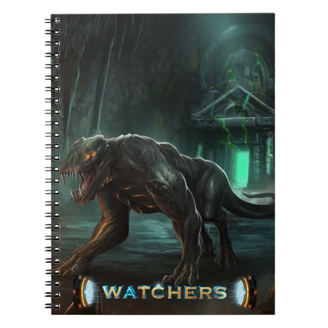 Watchers Phant Notebook (Front)