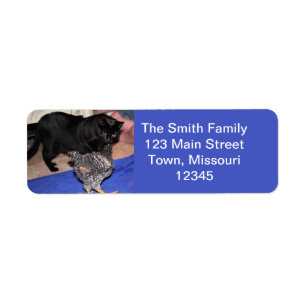 Watchers Return Address Label
