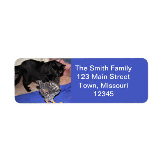Watchers Return Address Label
