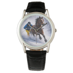 Watches   Jewellery   Watch    Winter Horse   Gift