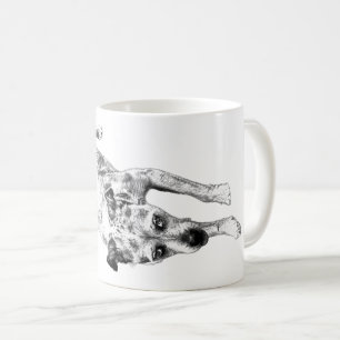 Watchful Eyes in Harvest Night Coffee Mug