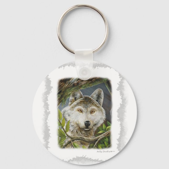 Watchful Eyes Key Ring (Front)