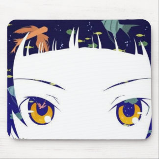 Watchful eyes mouse pad