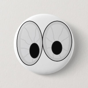 Watchful Eyes Tshirts and Gifts 6 Cm Round Badge