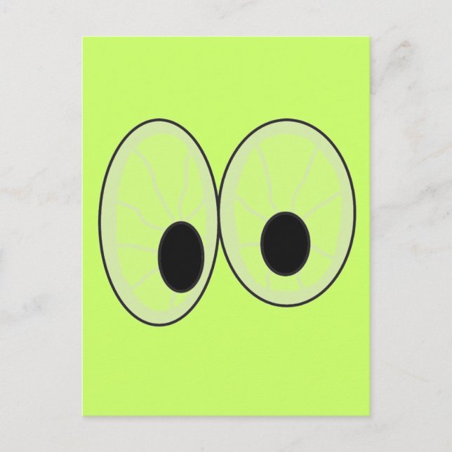 Watchful Eyes Tshirts and Gifts Postcard (Front)