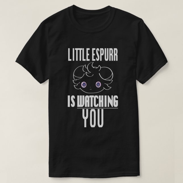 Watchful Little Espurr .png T-Shirt (Design Front)