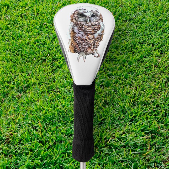 Watchful Owl Golf Head Cover (Creator Uploaded)