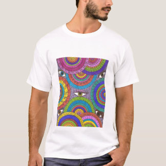 Watchful Universe Mandala Art Tee