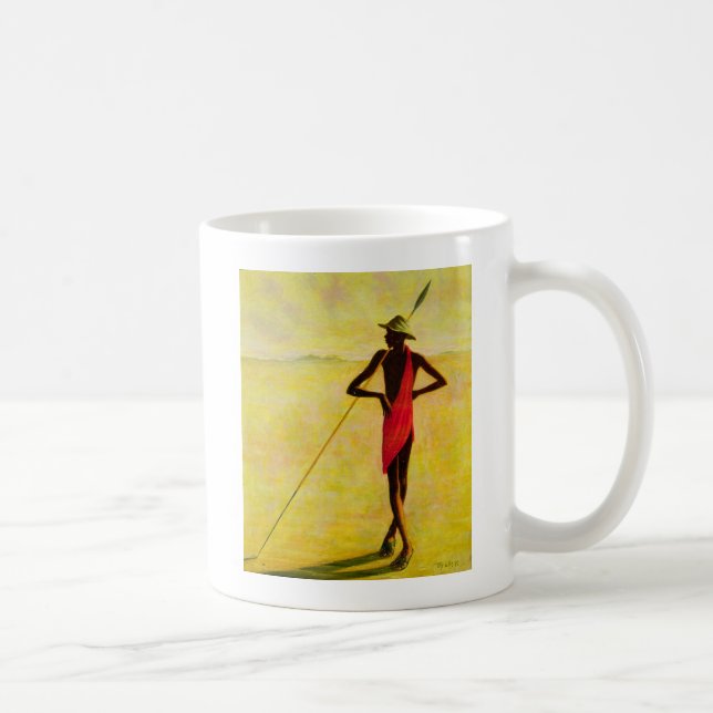 Watching 1992 coffee mug (Right)