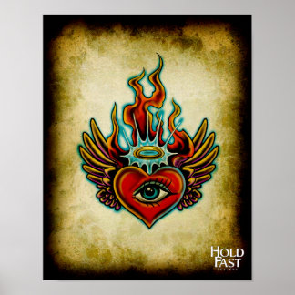 Watching Angel Eye Poster