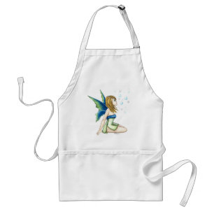 Watching Bubbles Apron