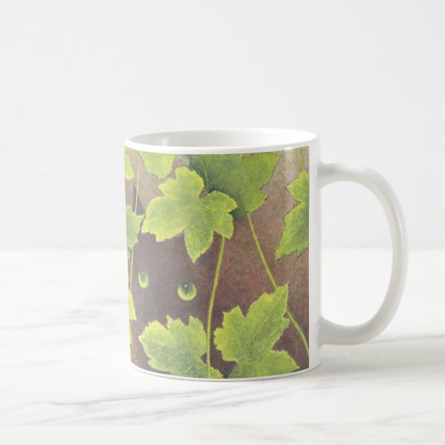 Watching Coffee Mug (Right)