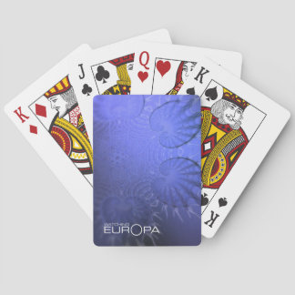 Watching Europa Playing Cards #2