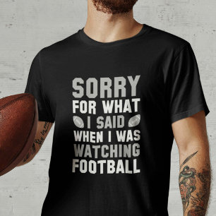 Watching Football T-Shirt