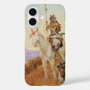 Watching for the White Man's Boats by OC Seltzer iPhone 16 Case