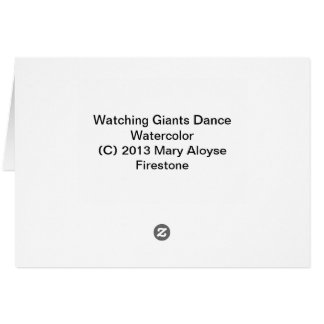 Watching Giants Dance