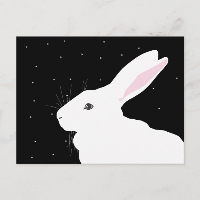 WATCHING HEAVEN POSTCARD (Front)