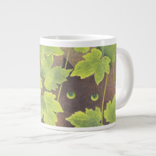 Watching Large Coffee Mug