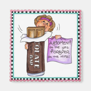 watching my weight magnet