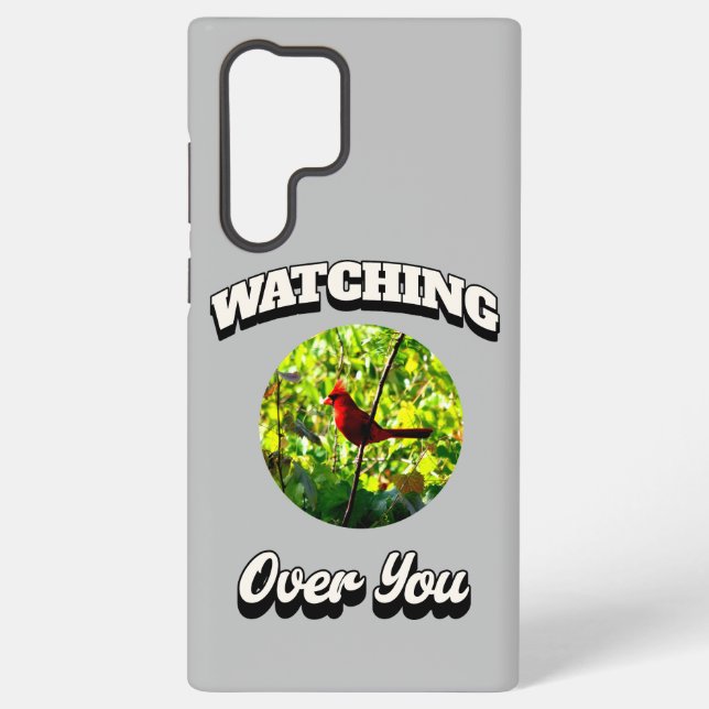 Watching Over You Samsung Phone Cases (Back)