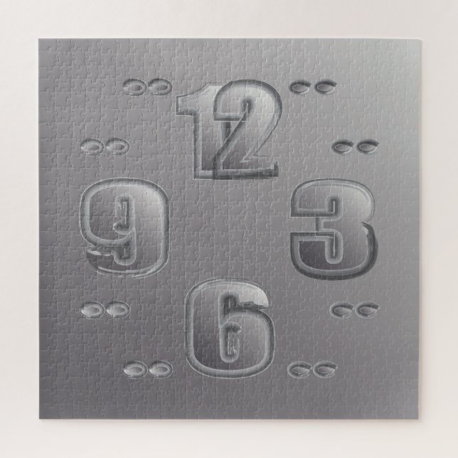 watching the clock jigsaw puzzle (Vertical)