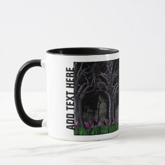 Watching the Moon from my Window Mug