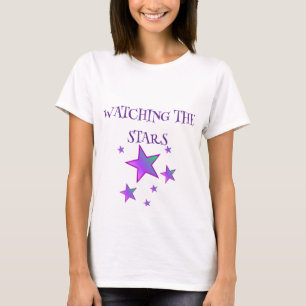 WATCHING THE STARS-BASIC TEE