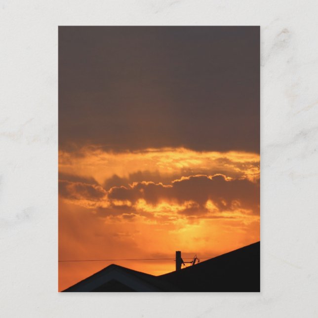 Watching the Sunrise Postcard (Front)