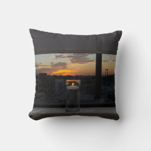 Watching The Sunset Cushion