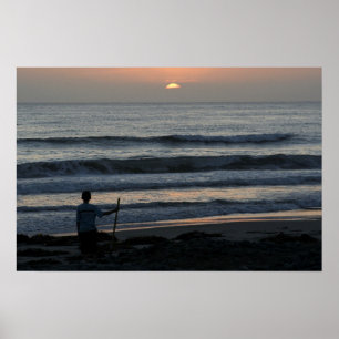Watching the Sunset Poster