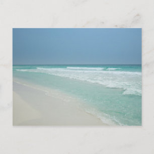 Watching the Waves Roll in Postcard