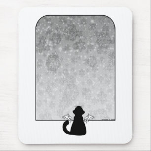 Watching the World Go By mousepad