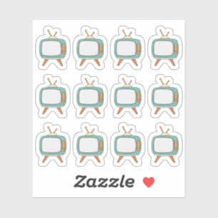 Watching TV Show Event Reminder Bujo Planner