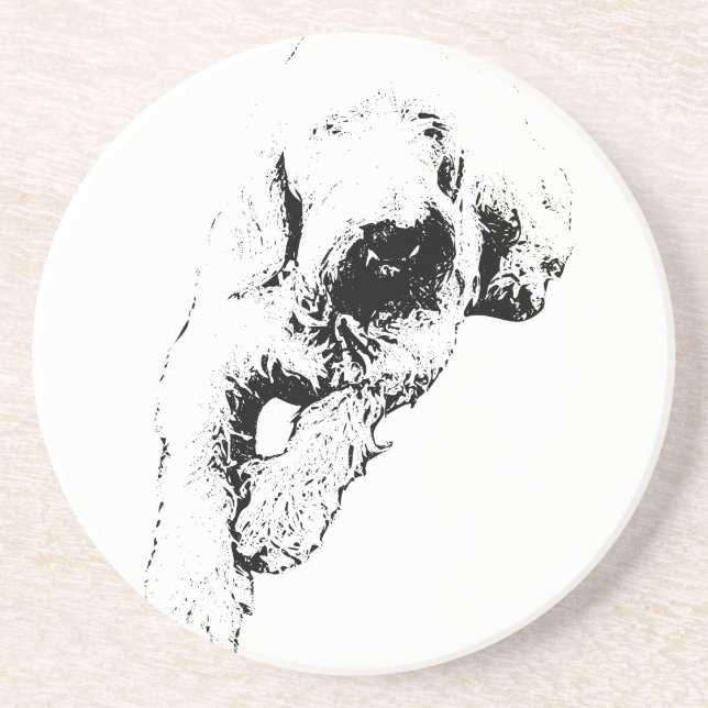 Watching & Waiting Coaster (Front)