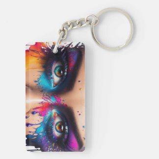 Watching you! Acrylic Keychain