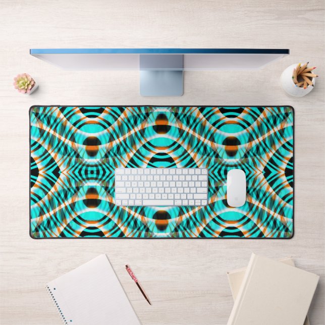 Watching you..... desk mat (Office 1)