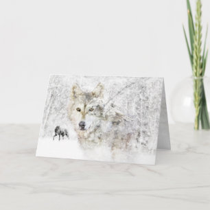 "Watching You" - Greeting Card