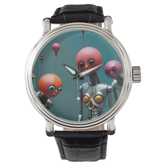 Watching You in Your Sleep Watch (Front)