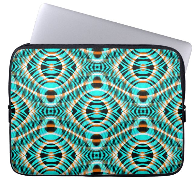 Watching you..... laptop sleeve (Front)