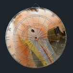 Watching You Pelican Dart Board<br><div class="desc">Lovely Dartboard with cute and funny Pelican Bird who s looking with great curiosity in to my camera.This product its customisable.</div>