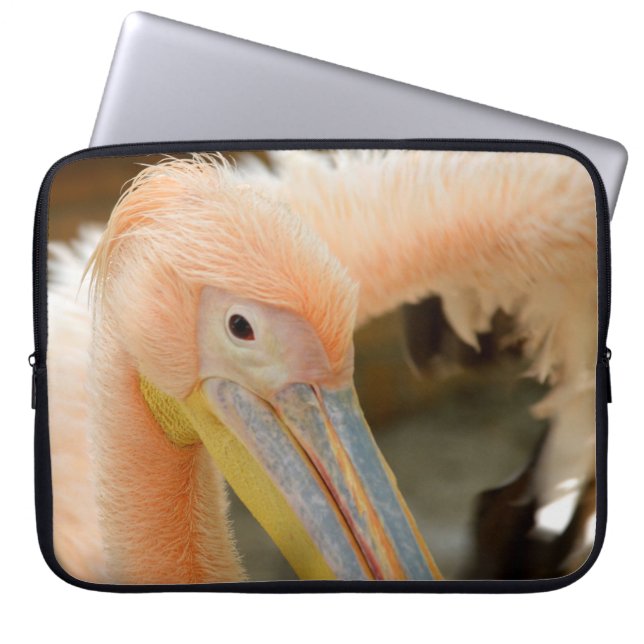 Watching You Pelican Laptop Sleeve (Front)