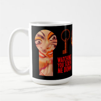 Watching You Screw Me Down Coffee Mug