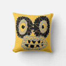 Watching You Sofa Pillow