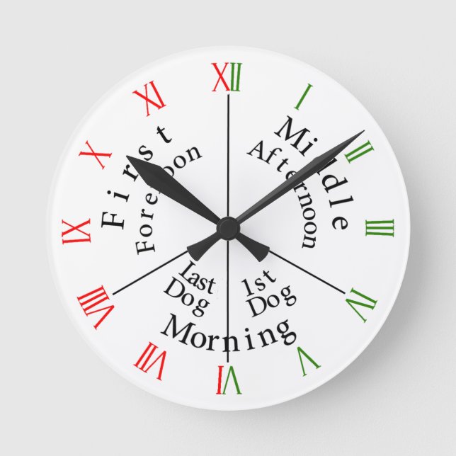 Watchkeepers Clock (Front)