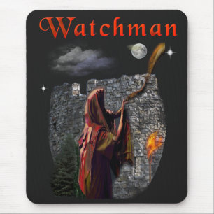 Watchman Mouse Pad