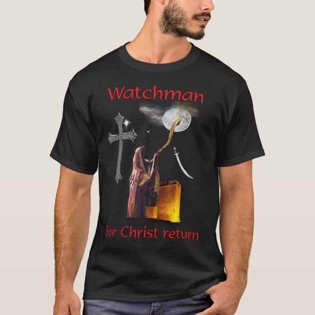 Watchman t-shirt (Front)