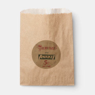 Watchtower and Awake 1930's Replica bag